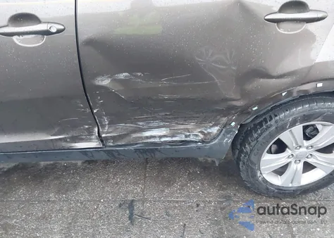 2011 Kia Sportage Lx from USA, damaged, VIN KNDPB3A20B7134849